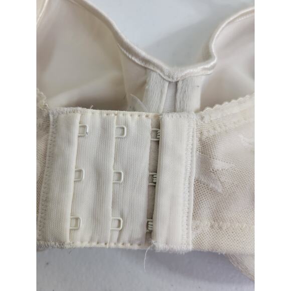 Fayreform Profile Perfect Beige Full Coverage Underwire T-Shirt Bra Size 34DD - Picture 7 of 11